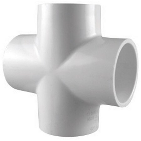 Bissell PVC 02410 0800 1 in. Pipe Cross HO155877